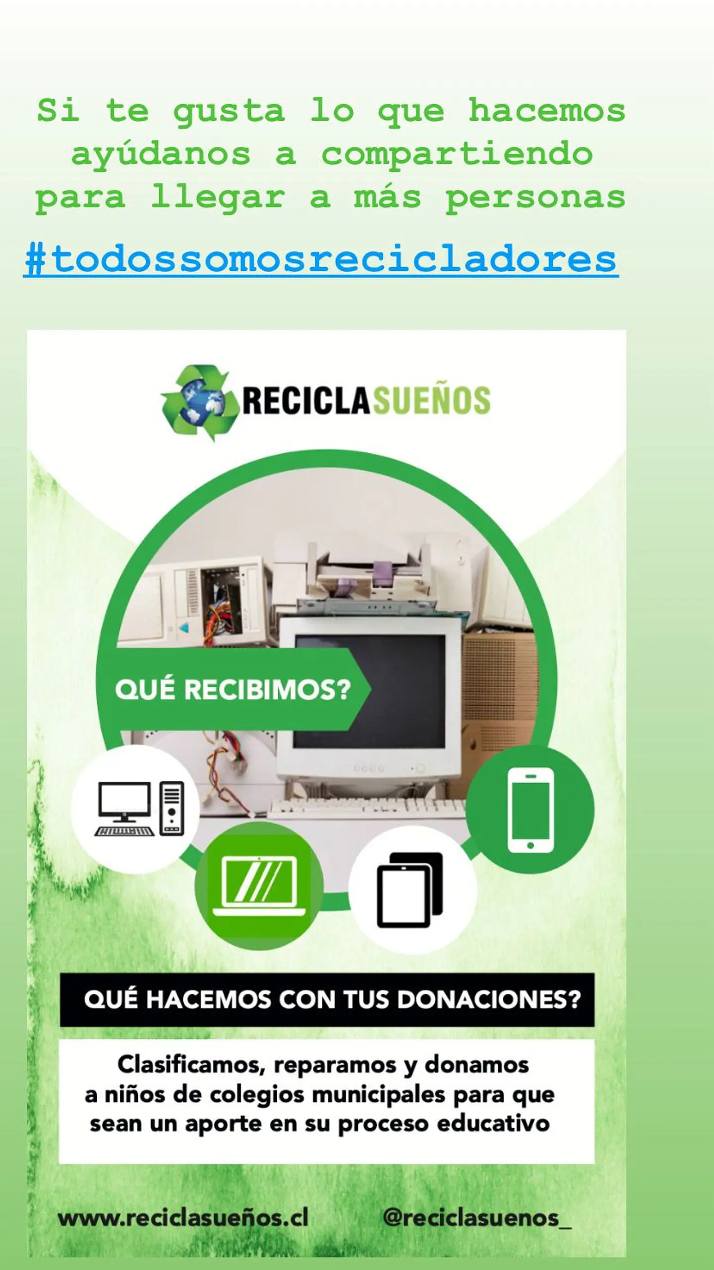 Reciclaje de Residuos Electrónicos 1