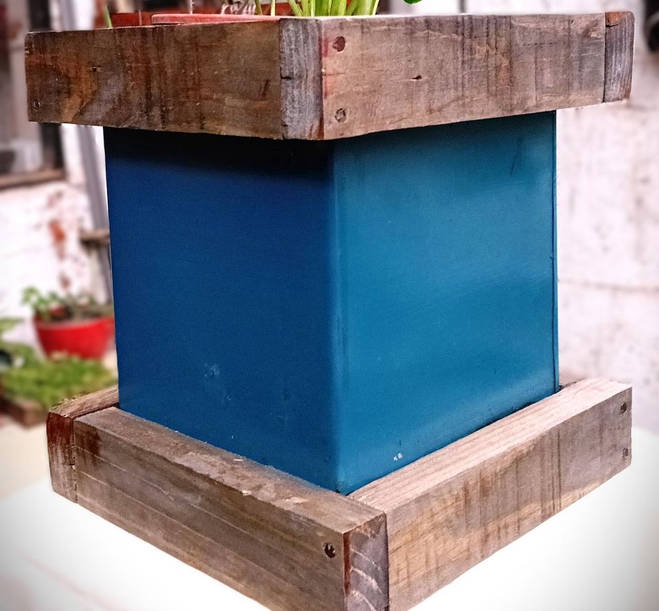 🌱 Circuito Verde SpA – Maceteros Sustentables y Talleres de Reciclaje Creativo desde Graneros 3