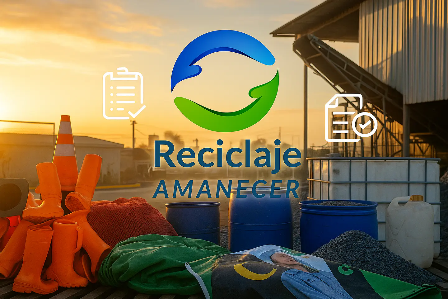 Reciclaje Amanecer: Reciclaje de PVC Flexible, Botas, Mangueras, Cortinas Lama y Conos Viales en Chile 1