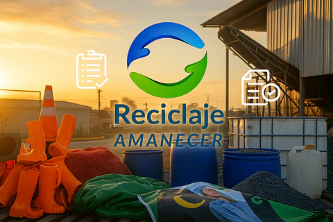 Reciclaje Amanecer: Transformando materiales reciclados para un futuro sustentable en Chile