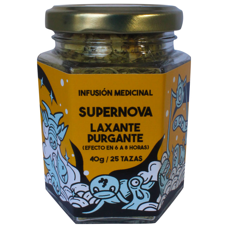 Infusión Laxante - Super Nova