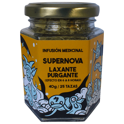 Infusión Laxante - Super Nova 