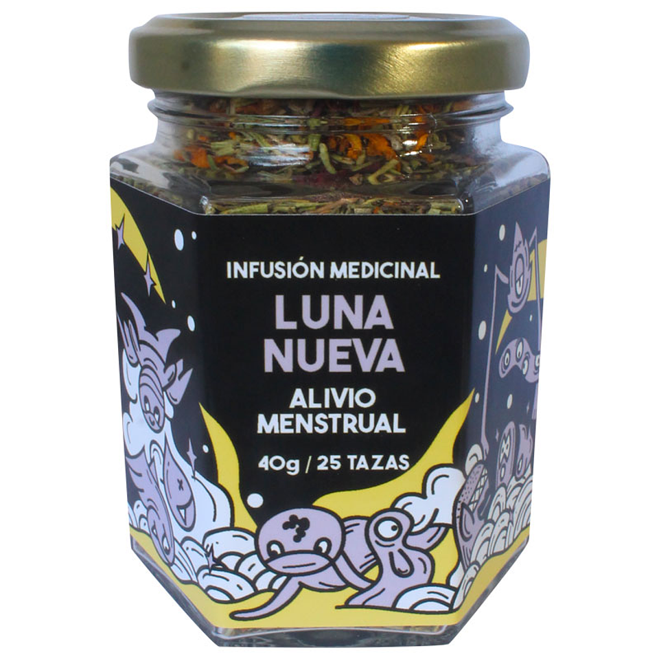 Infusión Dolor Menstrual - Luna Nueva 1