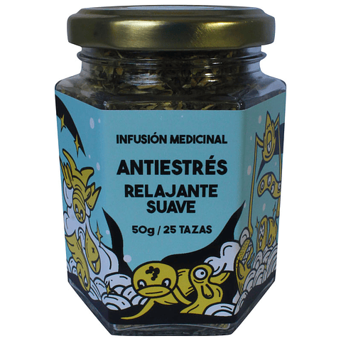 Infusión Relajante - No Más Estrés