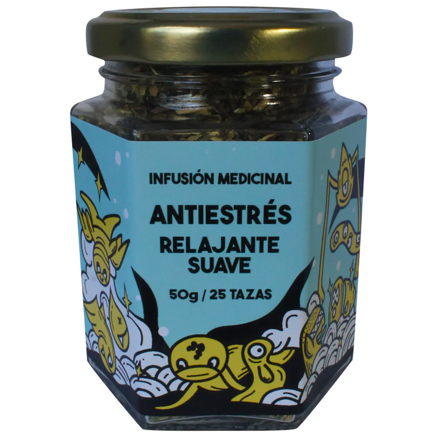 Infusión Relajante - No Más Estrés 1