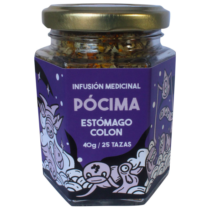 Infusión dolor estomacal - Pócima