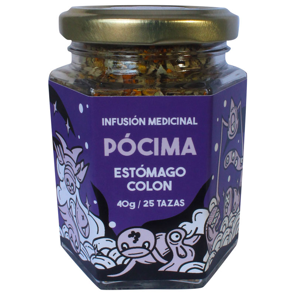 Infusión dolor estomacal - Pócima  1