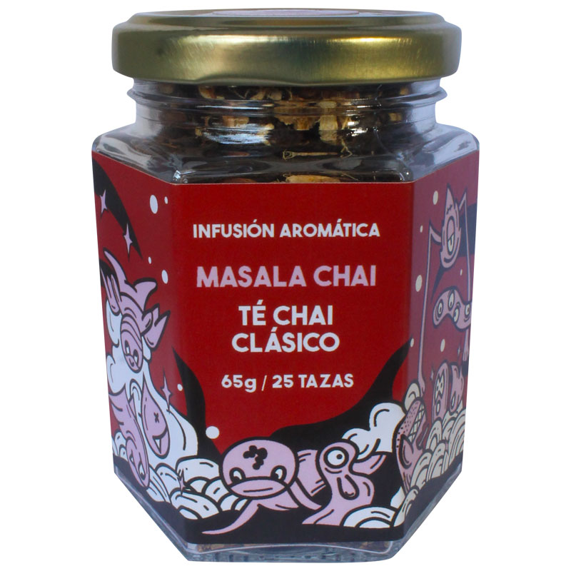 Mini Recarga Té Negro Masala Chai