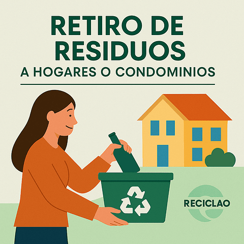 Retiro de Reciclaje a Domicilio con Trazabilidad | Reciclao Chile