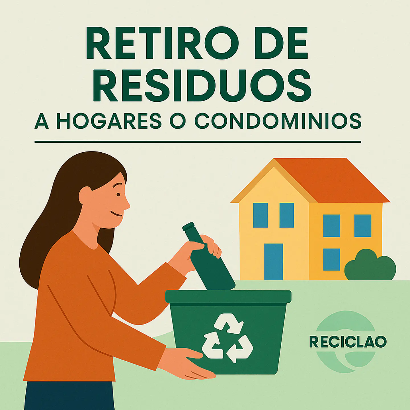 Retiro de Reciclaje a Domicilio con Trazabilidad | Reciclao Chile 1
