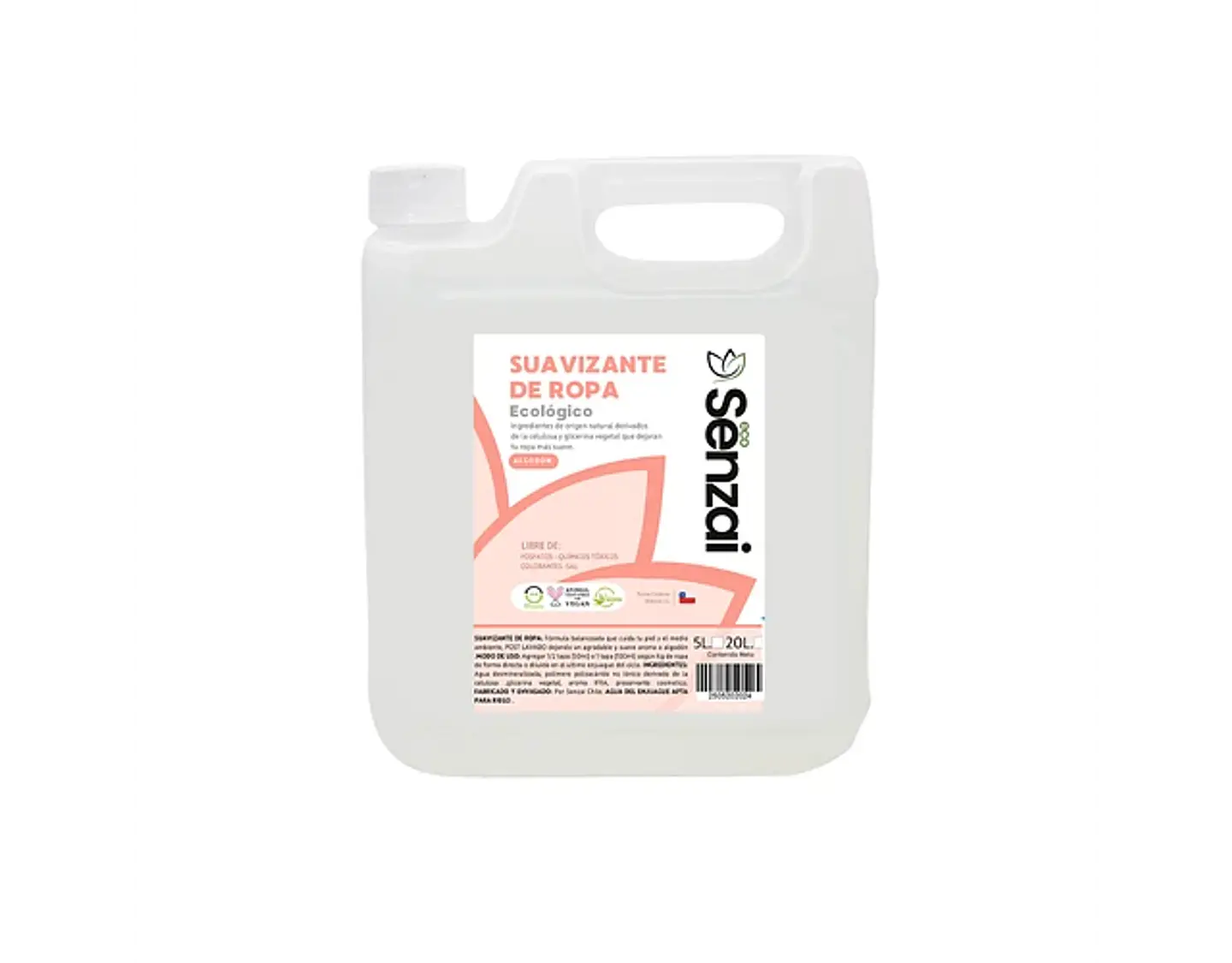 Suavizante Senzai 5 Litros 1