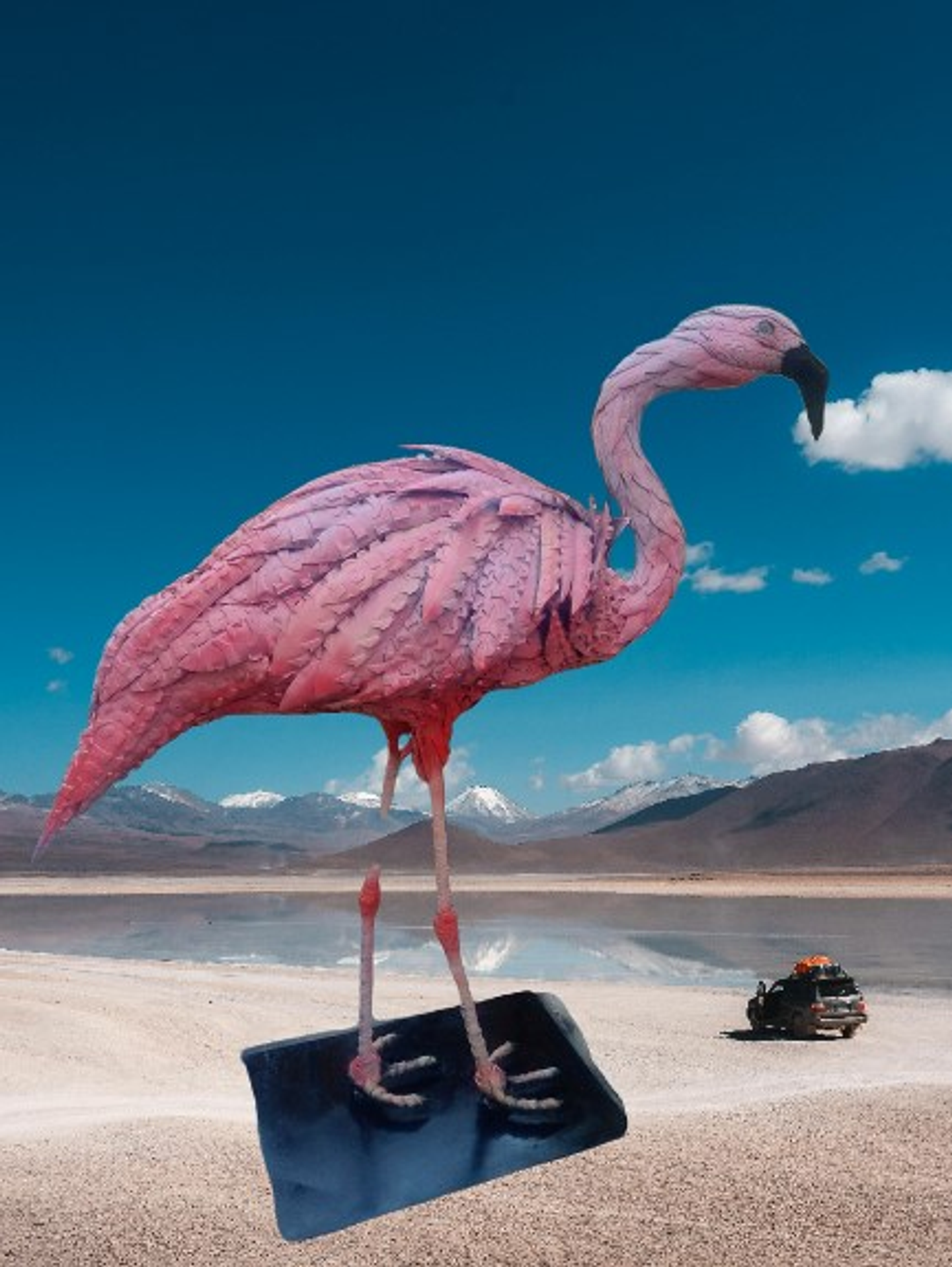 Esculturas y Murales Sustentables a Pedido – Artecicla 2