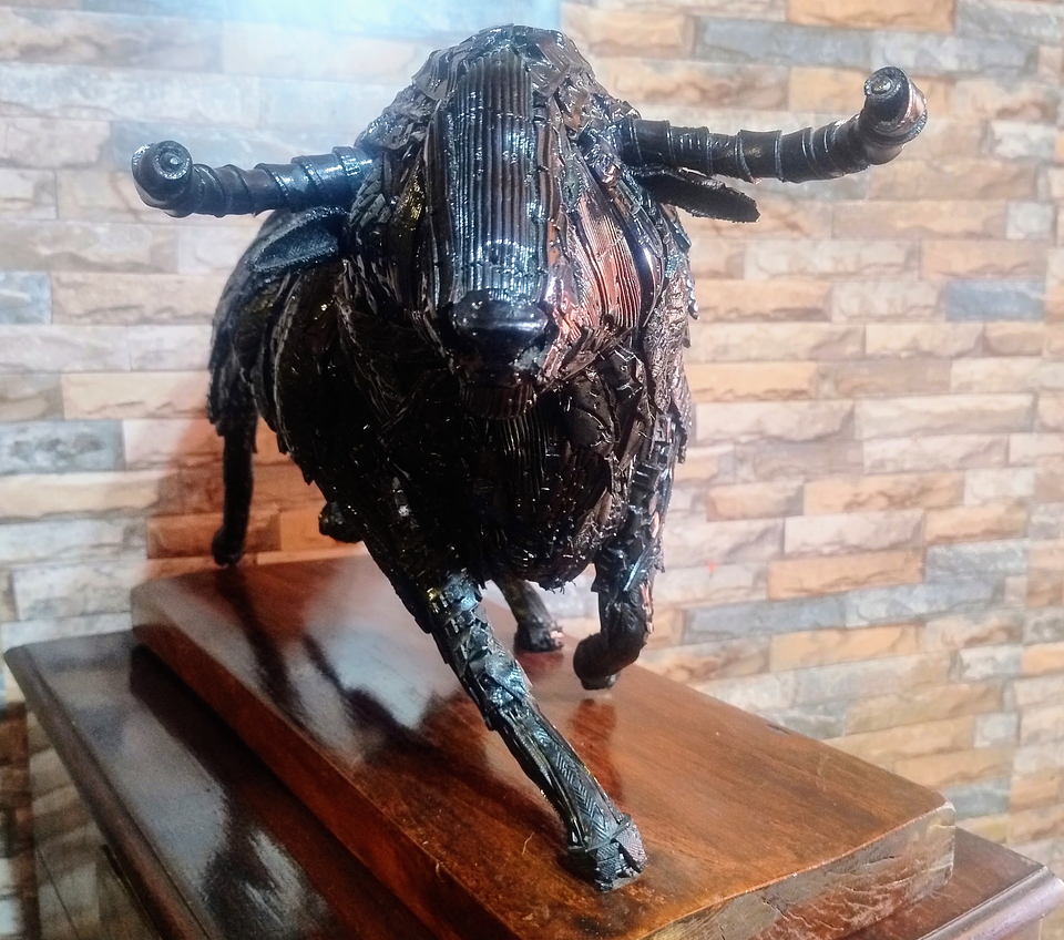 Esculturas y Murales Sustentables a Pedido – Artecicla 4