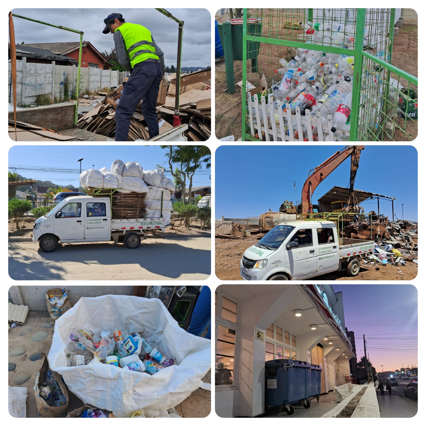 Retiro de Aceite de Fritura para Locales de Comida  Casablanca 1