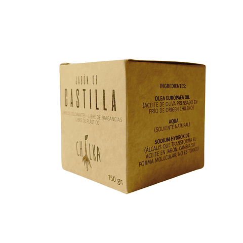 Jabón Castilla – Chilka