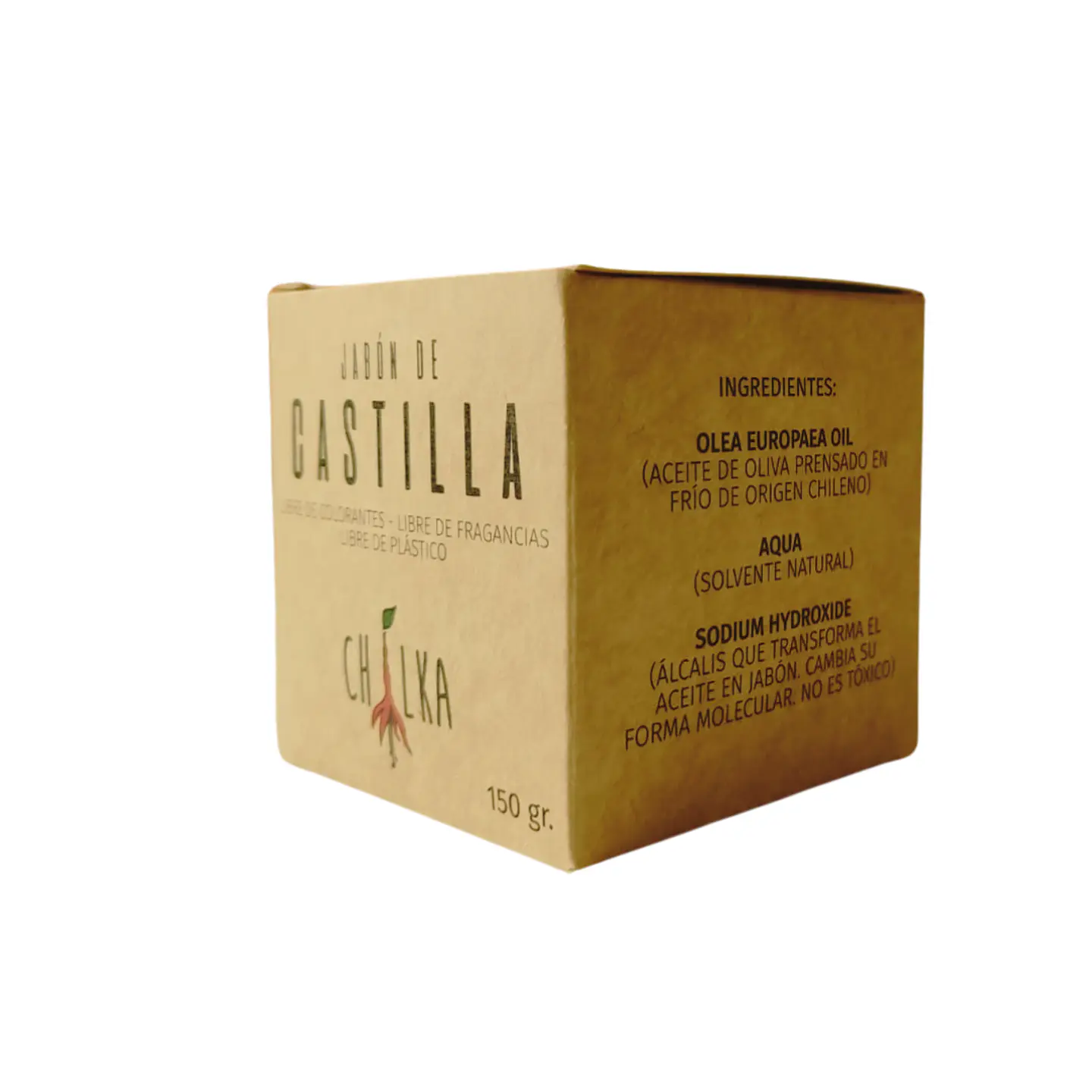 Jabón Castilla – Chilka 1