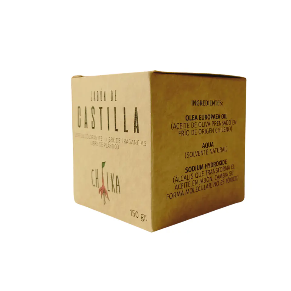 Jabón Castilla – Chilka 1