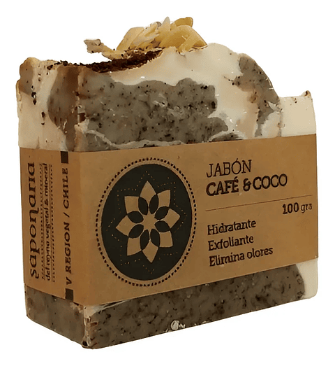 Jabón Café y Coco 100 grs