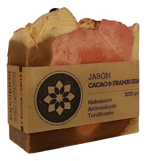 Jabón Cacao&Frambuesa 100 grs