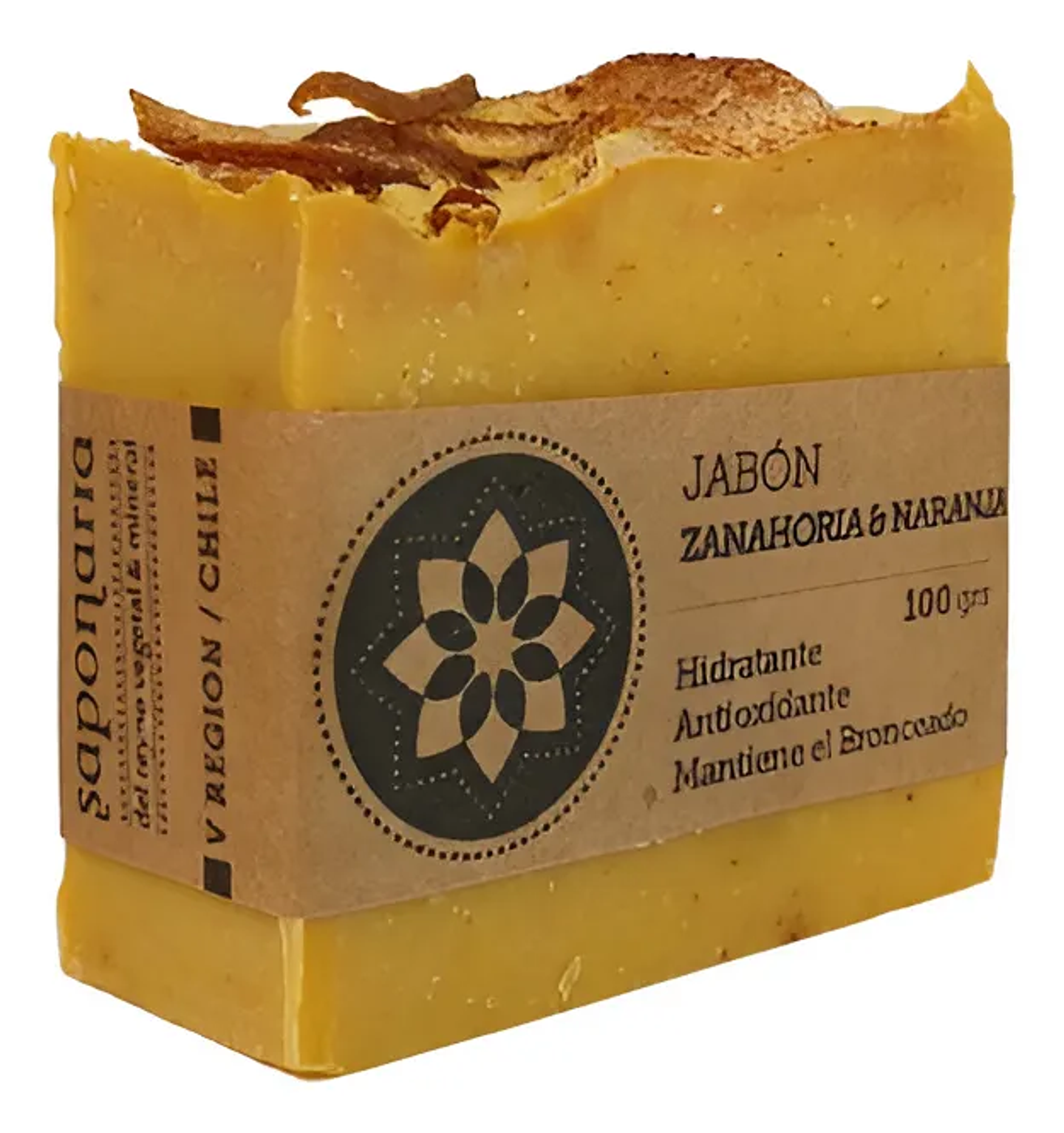 Jabón Zanahoria & Naranja 100 grs 1