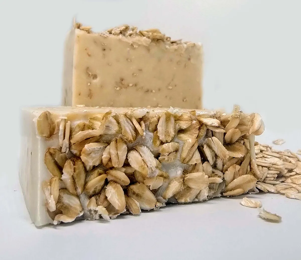 Jabón Artesanal Avena y Miel 100 grs 2