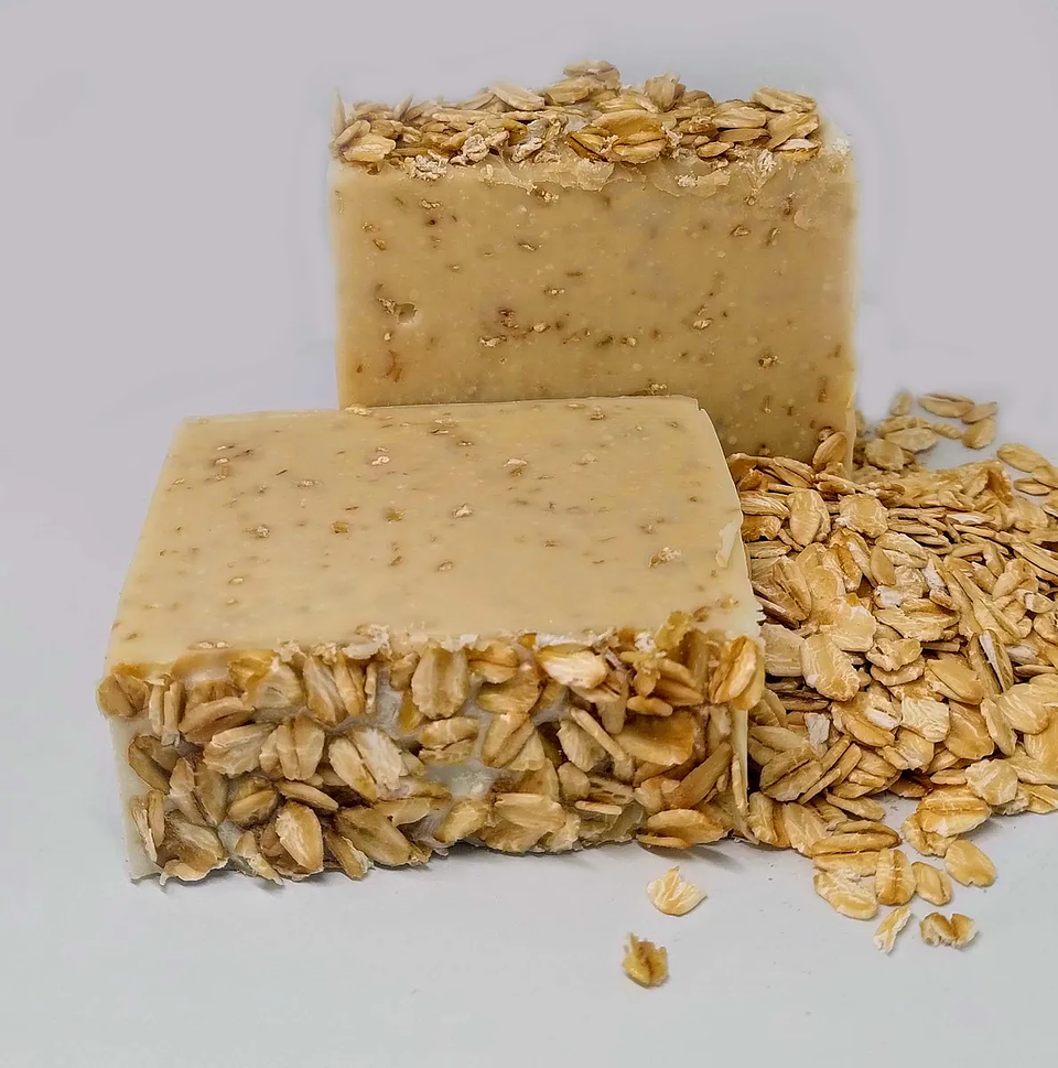 Jabón Artesanal Avena y Miel 100 grs 3