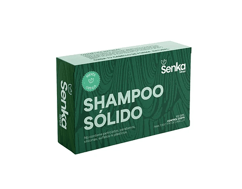Shampoo Control Caspa Menta & Ortiga 100 gr