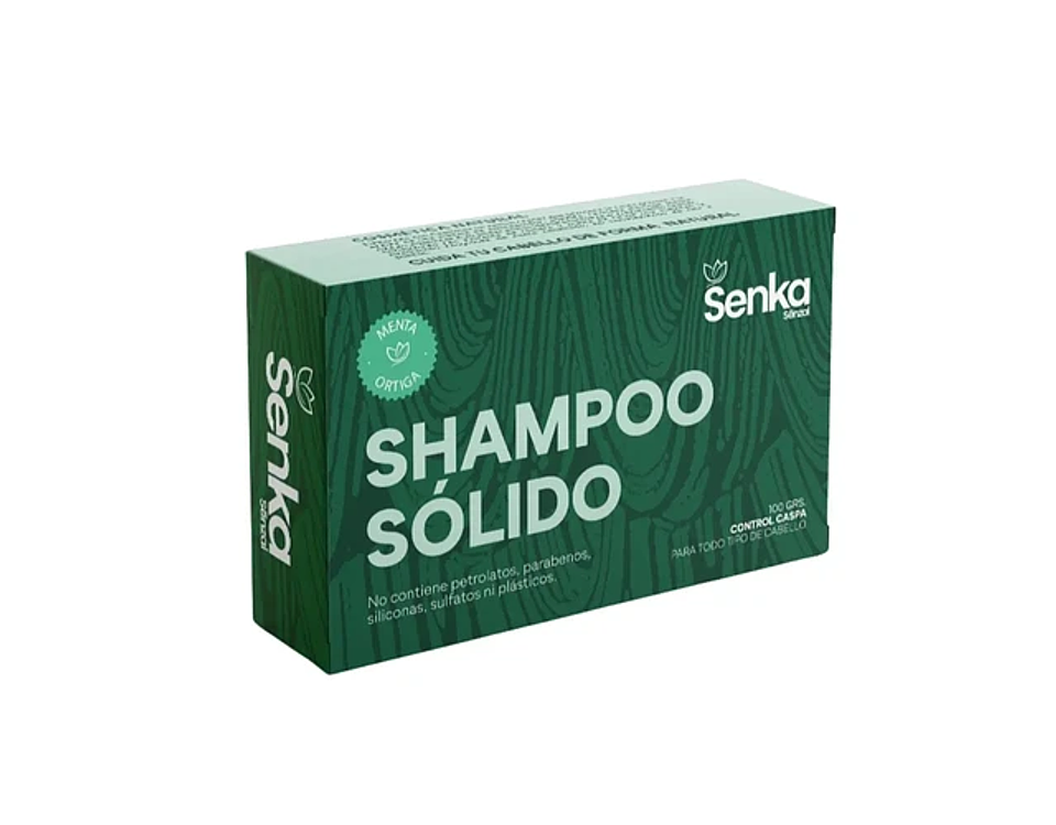 Shampoo Control Caspa Menta & Ortiga 100 gr 1