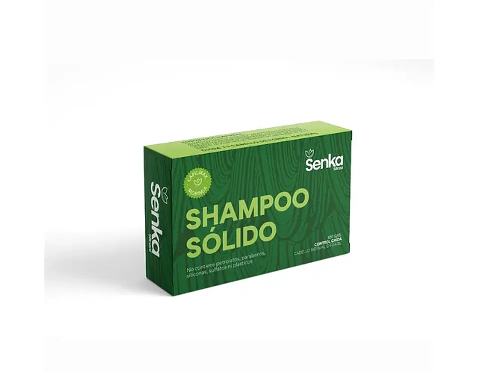 Shampoo Control Caída Fortalecedor Capilmax & Moringa 1