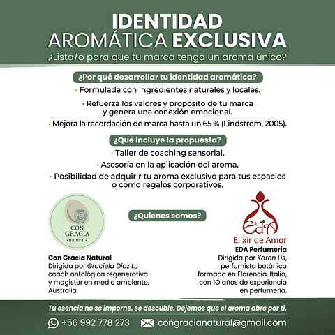 Identidad Aromática para Marcas y Espacios