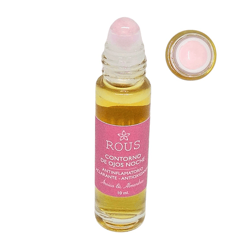 Contorno de Ojos Noche – Hidratación, Luminosidad y Amor Propio con Cuarzo Rosa