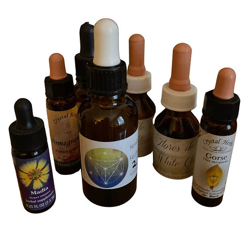 Esencias Vibracionales Personalizadas – Equilibrio Emocional y Transformación Interior