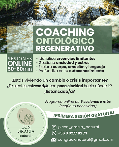 Coaching Ontológico Regenerativo