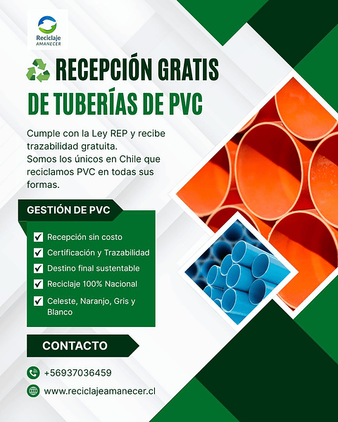Reciclaje Amanecer: Transformando materiales reciclados para un futuro sustentable en Chile