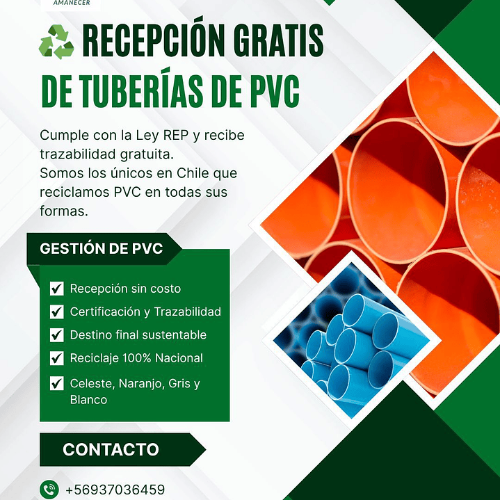 Reciclaje Amanecer: Transformando materiales reciclados para un futuro sustentable en Chile 1