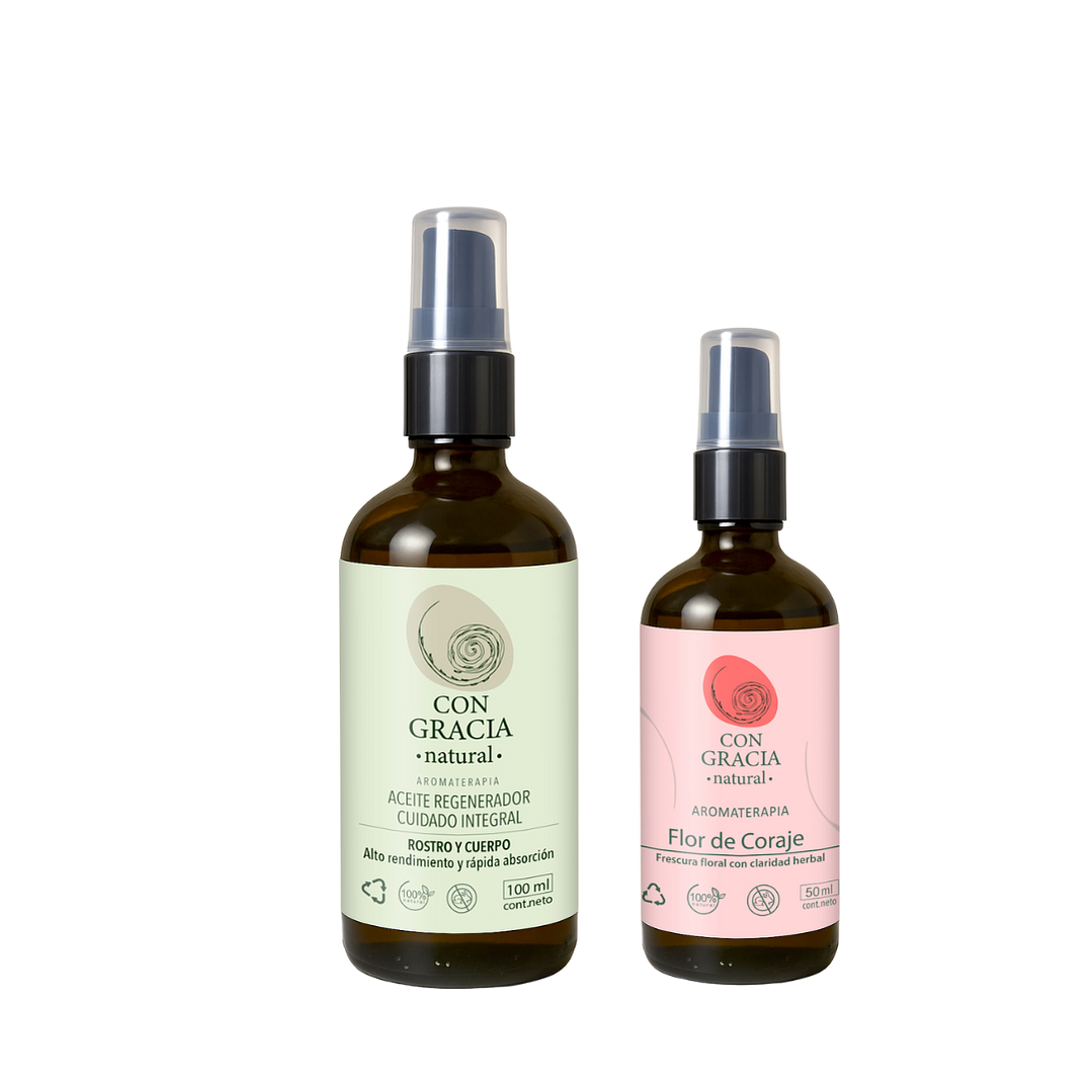 PACK 4: FLOR DE CORAJE 1