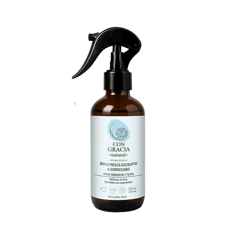 Spray Ambiental Brisa Fresca Eucaliptus y Gordolobo 250 ml