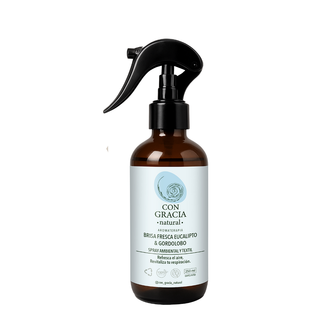 Spray Ambiental Brisa Fresca Eucaliptus y Gordolobo 250 ml 1