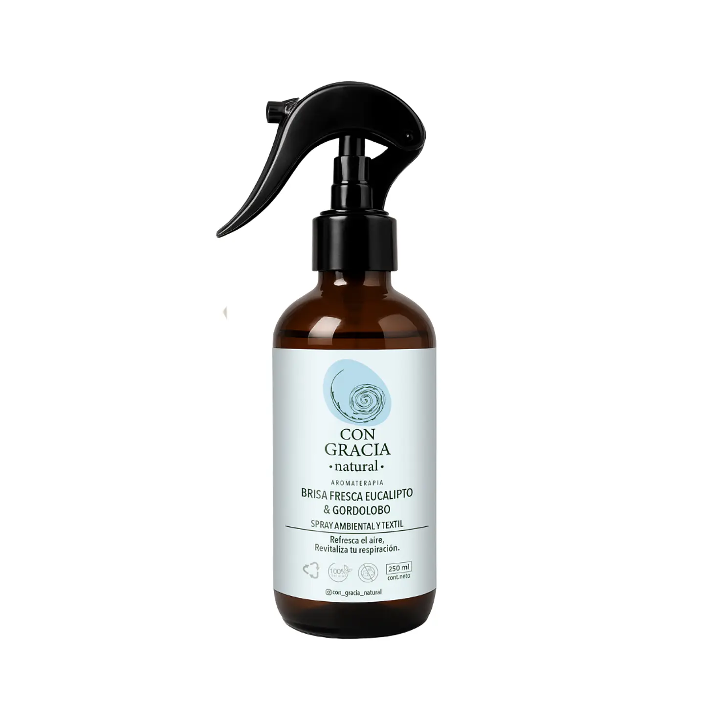 Spray Ambiental Brisa Fresca Eucaliptus y Gordolobo 250 ml 1