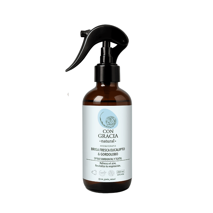 Spray Ambiental Brisa Fresca Eucaliptus y Gordolobo 250 ml 1
