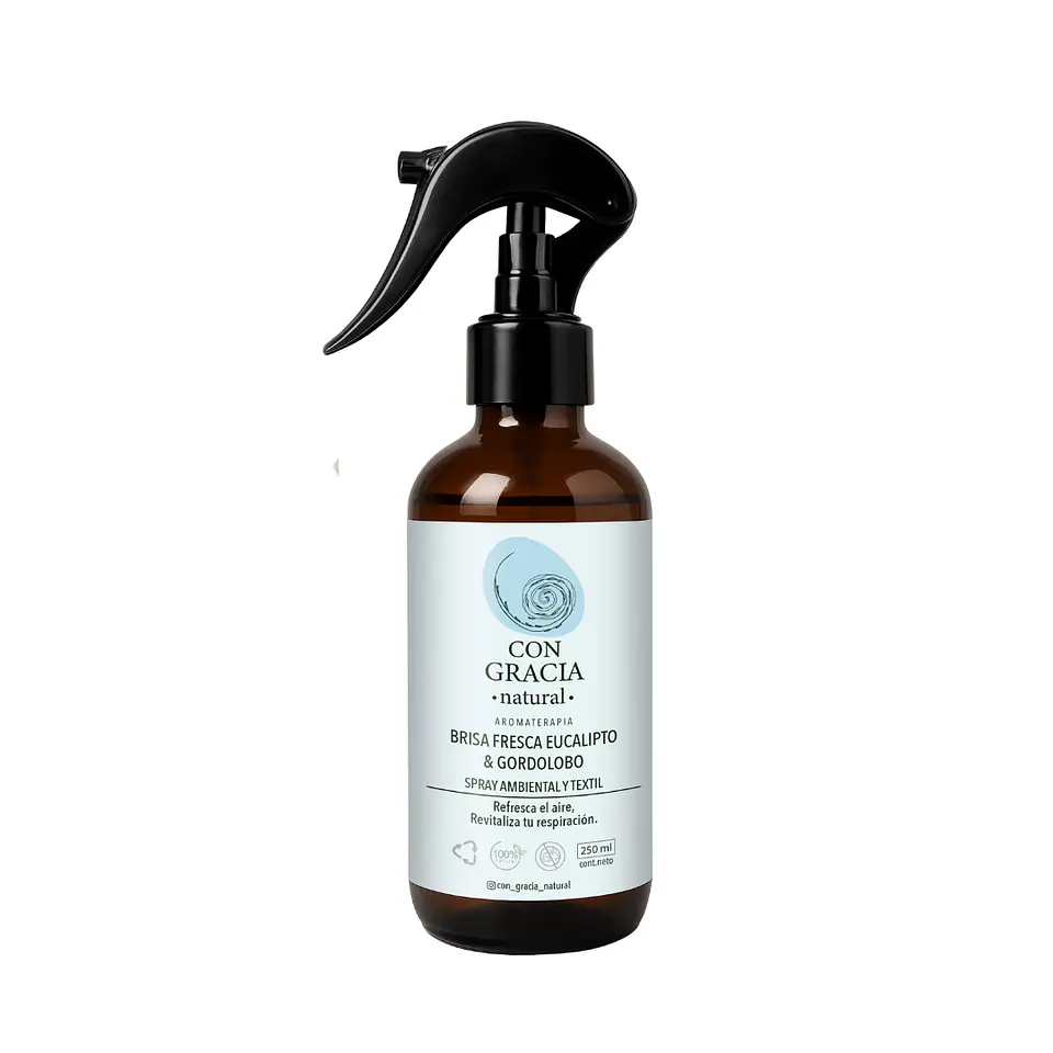 Spray Ambiental Brisa Fresca Eucaliptus y Gordolobo 250 ml 1