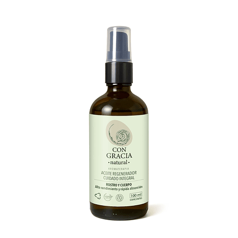 Aceite Regenerador Rostro y Cuerpo 100 ml