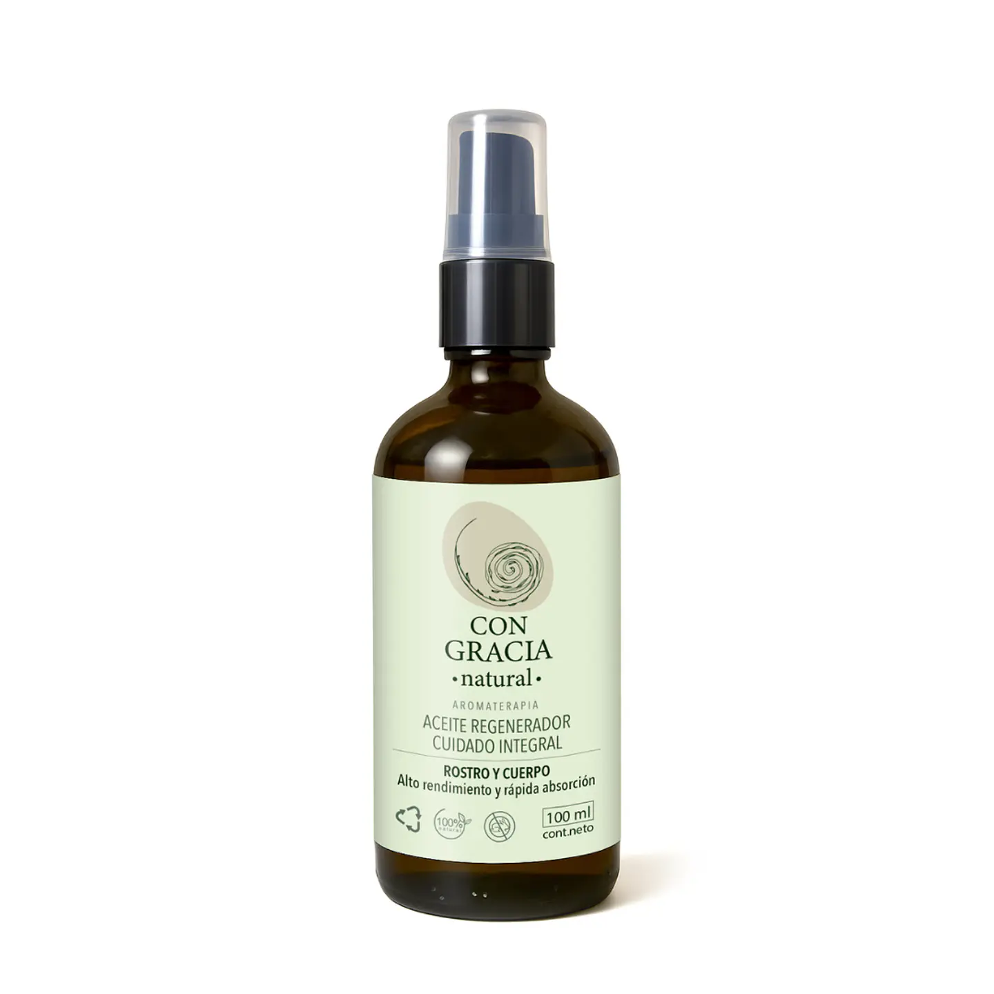 Aceite Regenerador Rostro y Cuerpo 100 ml 1