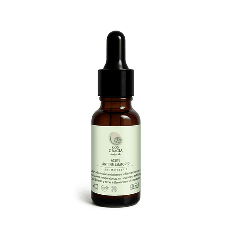 Aceite Antiinflamatorio Con Gracia Natural 20 ML