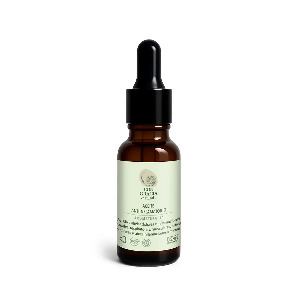 Aceite Antiinflamatorio Con Gracia Natural 20 ML 1