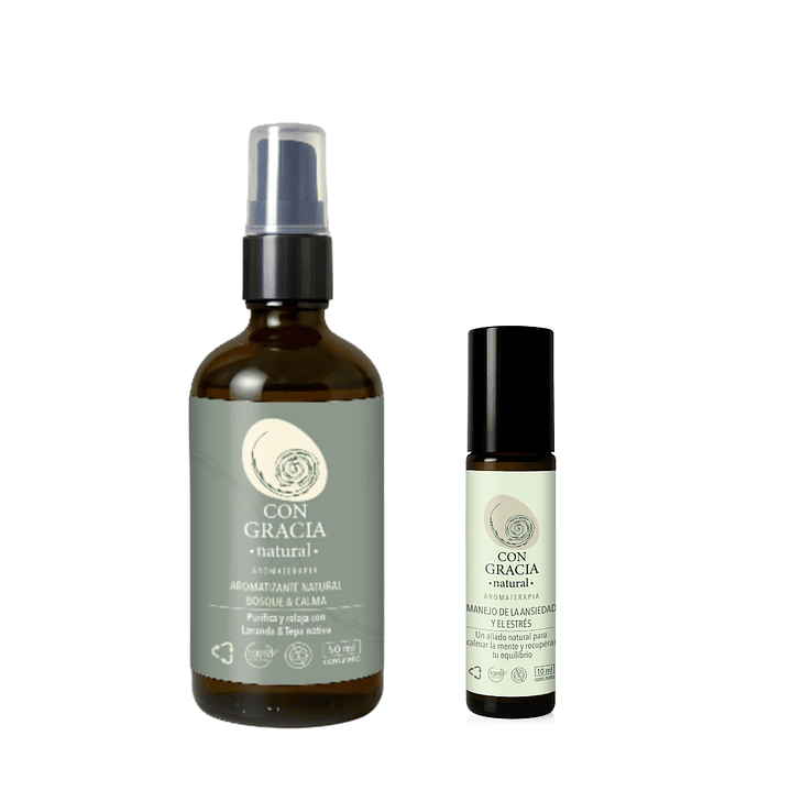 PACK 1: CALMA BOSCOSA 1