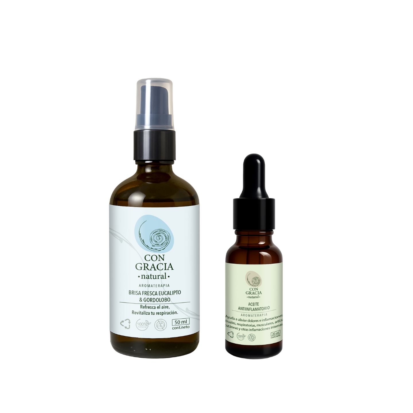 PACK 2: CLARIDAD Y CUERPO 1