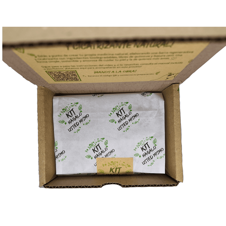 Kit Pomada Cicatrizante 60 gr – Hágalo Usted Mismo 7