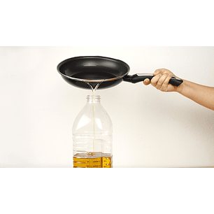 Retiro Gratuito de Aceite de Cocina Usado en la Región Metropolitana