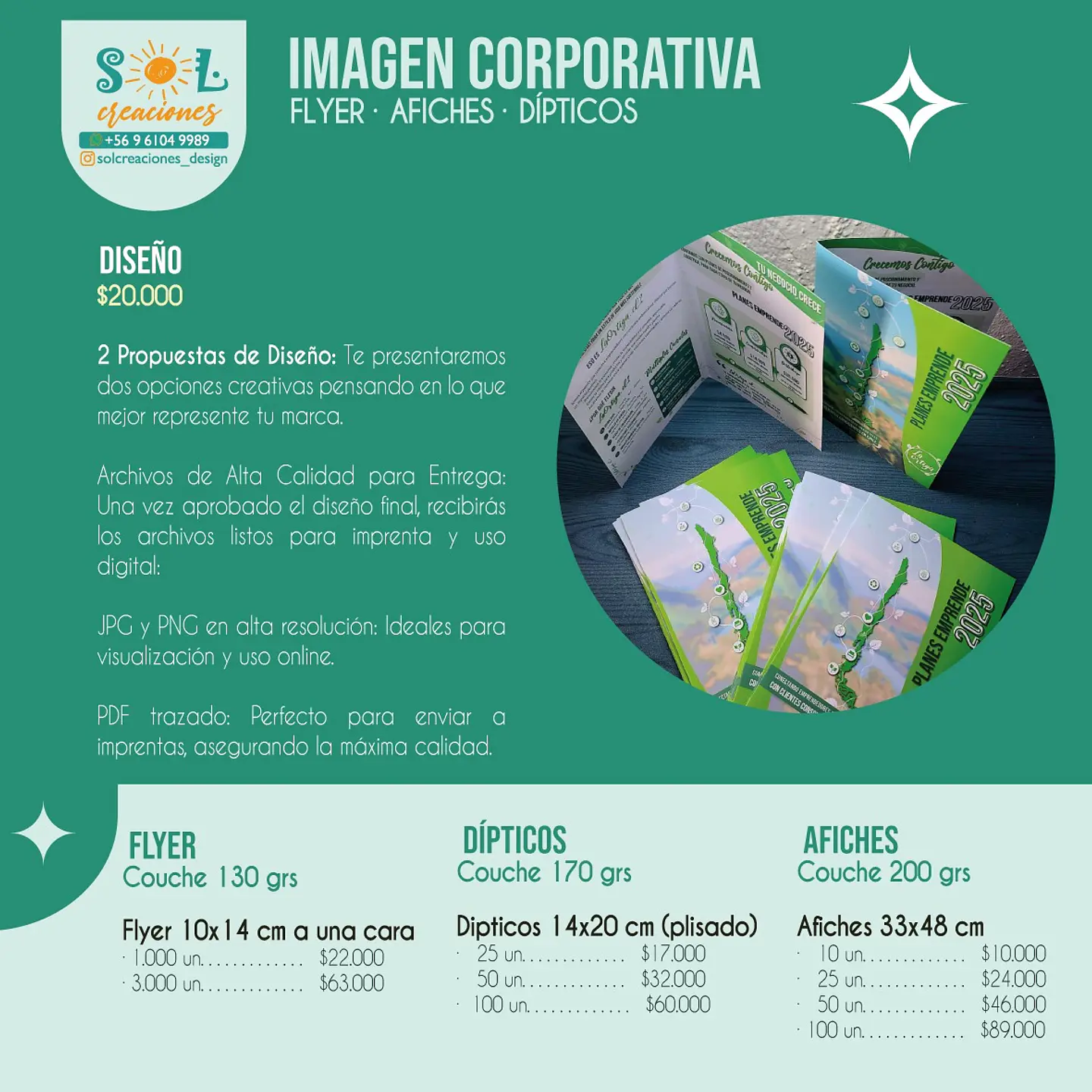 SOL CREACIONES – Diseño que impulsa marcas con propósito 6